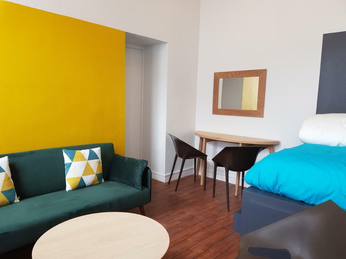 Preference - Hypercentre Avec Parking Prive Gratuit Et Lit Queen Size Poitiers Exterior foto